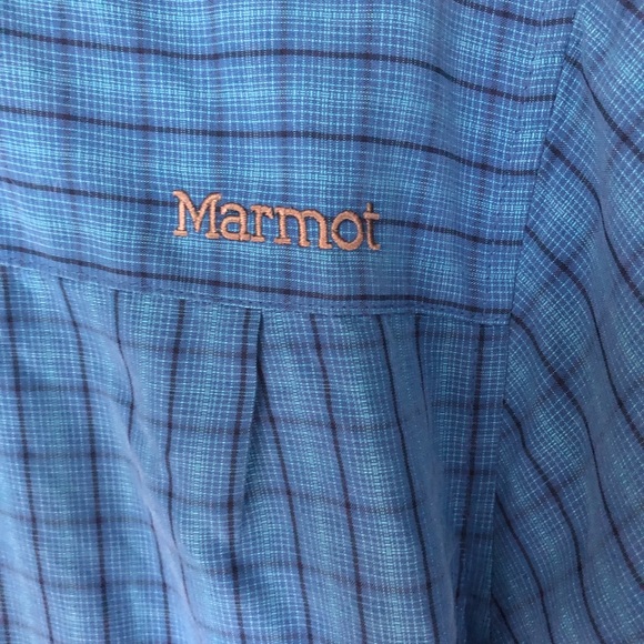 MARMOT BUTTON SHIRT - Picture 5 of 6